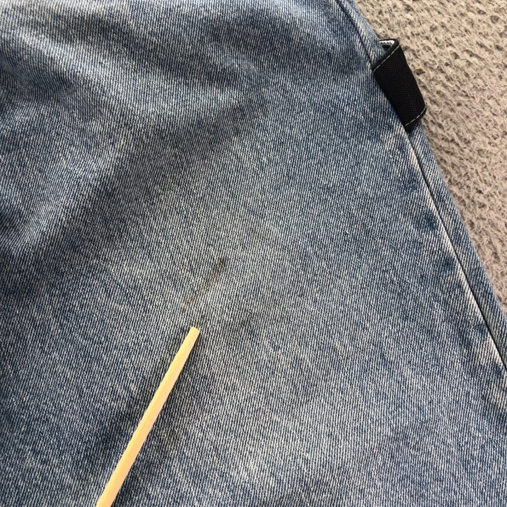 Vintage BHPC Jeans Mens 32x32 Blue Baggy 90s Skater Grunge Carpenter Hip Hop Y2K